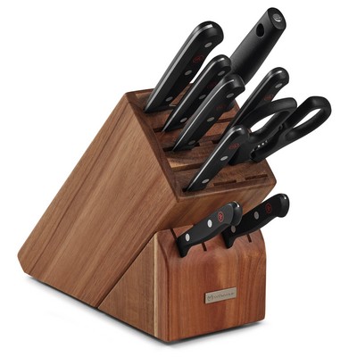 Wusthof Gourmet 10Pc Knife Block Set