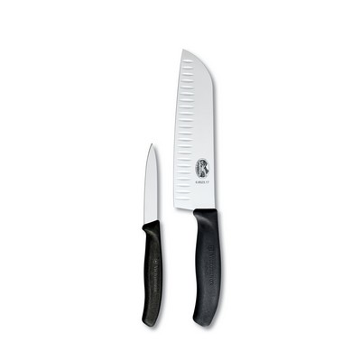 Victorinox Swiss Army Corporate Gifts Swiss Classic 2 Pc Santoku Starter Set