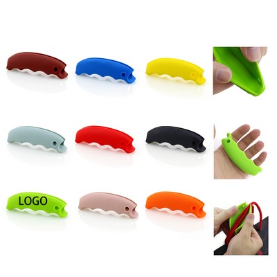 Shopping Bags Silicone Handle