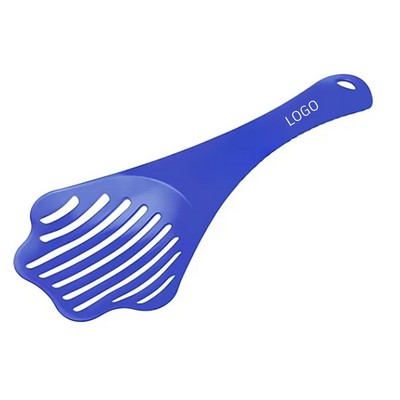 Ergonomic Efficient Cat Litter Scoop