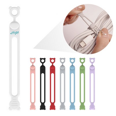 Silicone Cable Organizer