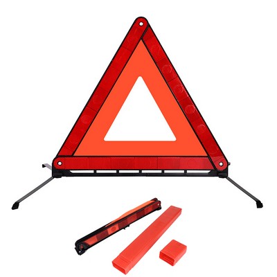 Safety Warning Triangle Sign