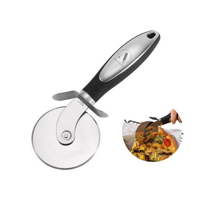 Large Stainless Steel Pizza Cutter