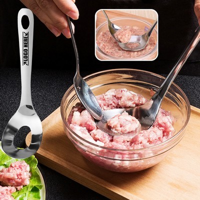 Metal Scooper Meatball Maker