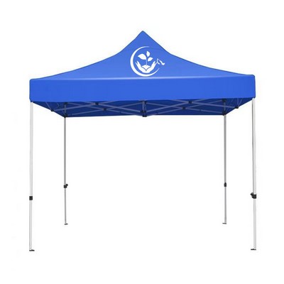 Aluminum Frame 10'x10' Full Color Pop Up Tent