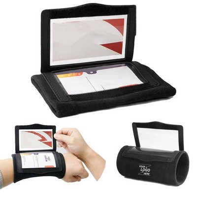 Sports Wrist Coach with Clear Window Sleeve