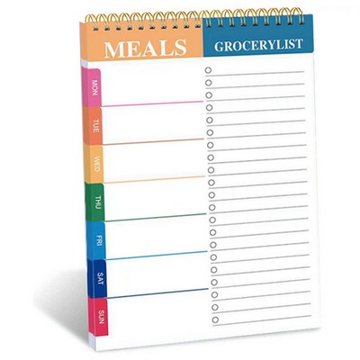 Daily Planner Notepad To Do List