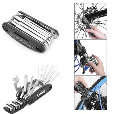 15-in-1 E-Bike Repair Tool Kit