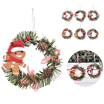 Christmas Pine Wreaths for Front Door