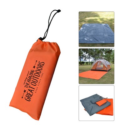 Thick Oxford Fabric Camping Ground Mat and Tent Tarp