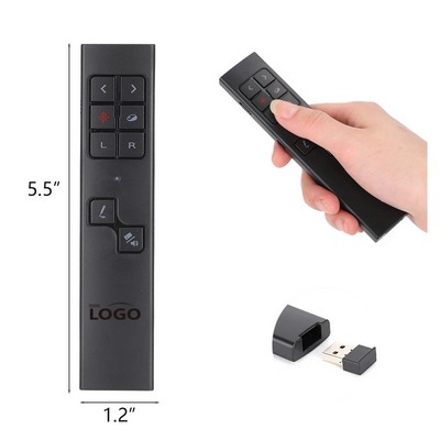 Wireless Presentation Pen Clicker Pointer