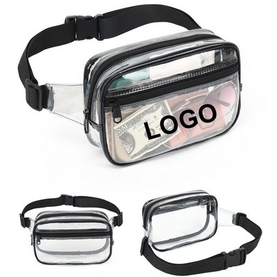 PVC Clear Crossbody Bag