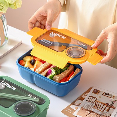 Simple Custom Plastic Microwaveable Lunch Box