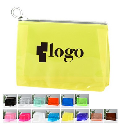 Clear Zipper Bag