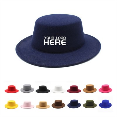 Classic Fedora Cap