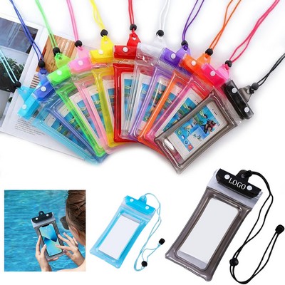 PVC Waterproof Cell Phone Bag