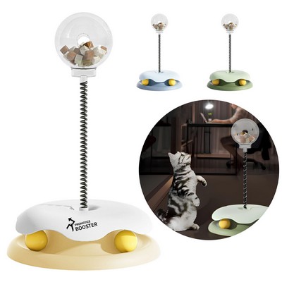 Cat Indoor Feeder Toy