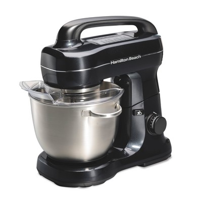 Hamilton Beach 7-Speed 4qt Stand Mixer, Black