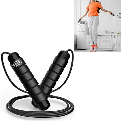 Fast Tangle-Free Jump Rope Cable