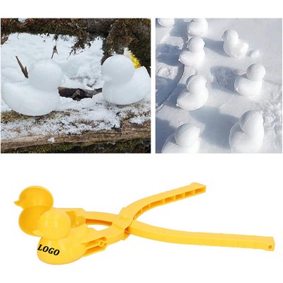 Duck Shaped Snowball Maker