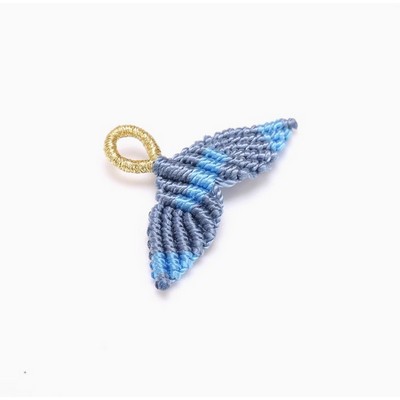 Handmade DIY Knitted Fish Tail Accessories