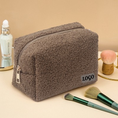 Plush Makeup Bag