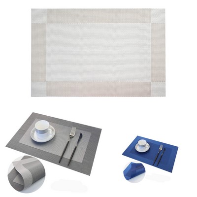 Heat Resistant Non-Slip Dining Placemats