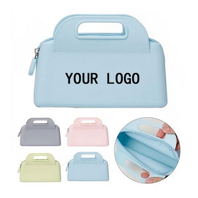 Portable Waterproof Large Makeup Bag Toiletry Organizer