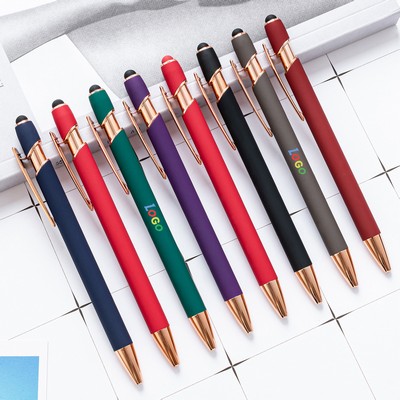 Aluminum Ballpoint Pen - Click Design