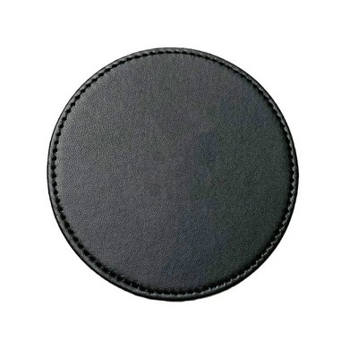 Round Leather Coasters