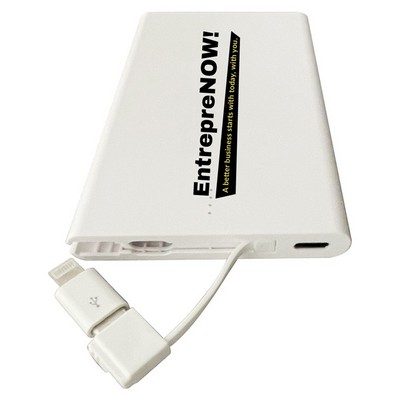 Ultra-Slim 4000mAh Credit Card Power Bank