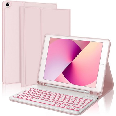 Kidder iBank® Bluetooth Keyboard Case for iPad 10.2'' (Pink)