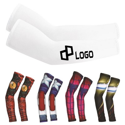 Sun Protective Cooling Arm Sleeves