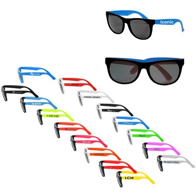 VividVision Two-Tone Sunglasses