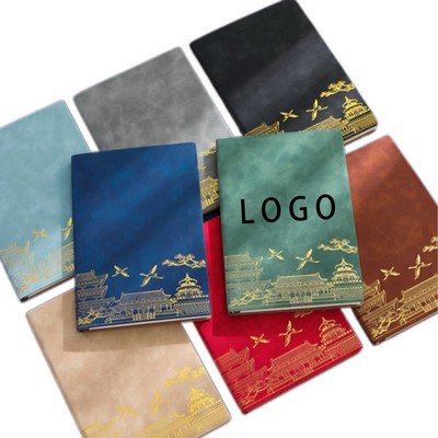 Chinese-Style Business Notebook - Professional