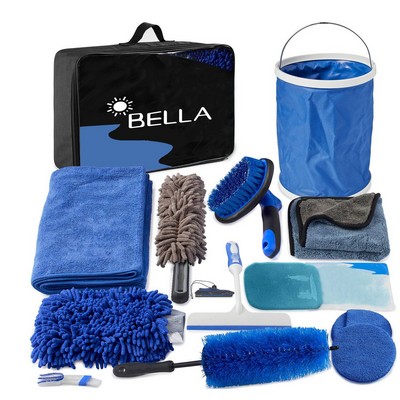 Car Wash Kits 12 Pcs