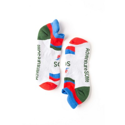 Ankle Tennis Socks - Serve, Rally, and Win in Comfort - American Made