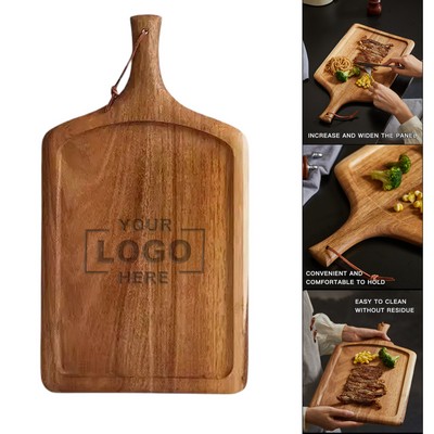 Wooden Serving Platter for Steak