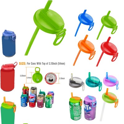 Silicone Straws Soda ?Can Covers