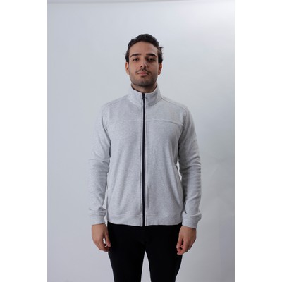 Silicone Injection Apparel Heavyweight Track Jacket