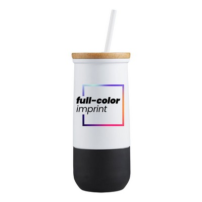 20oz Intrigue Vacuum Straw Tumbler