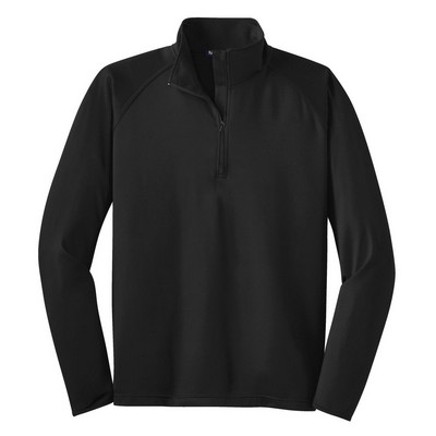 Sport-Tek® Tall Sport-Wick Stretch 1/4-Zip Pullover