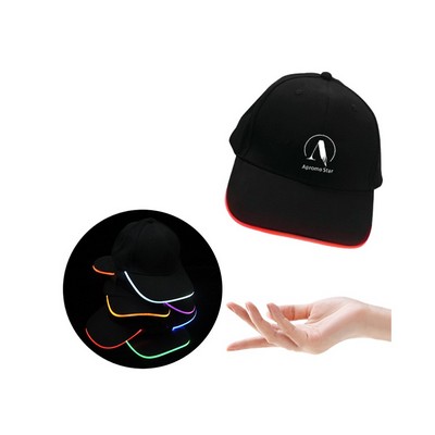 LED Light Up Baseball Cap