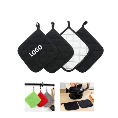 Cotton Heat Resistant Pot Holder For Cooking