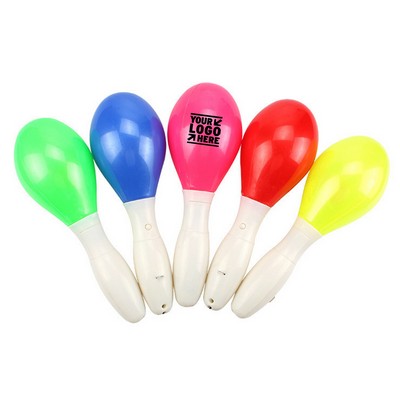 Led Light-Up Maracas Concert Props