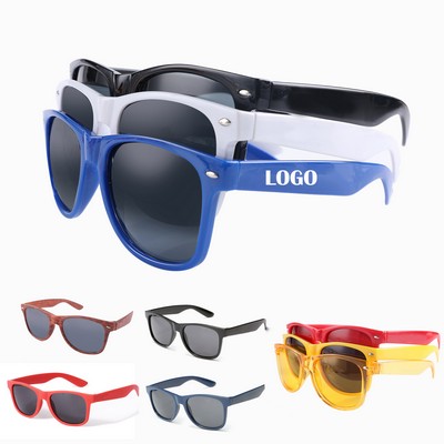 Custom Colors UV 400 Sunglasses