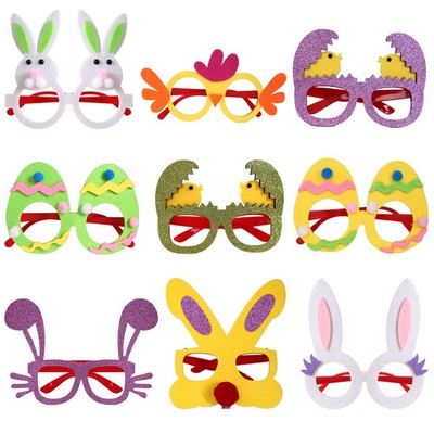 Cartoon Easter Glasses