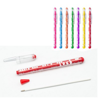 Puzzle Pen with Maze Roller