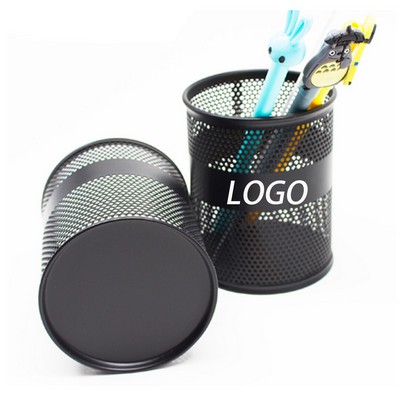 Multifunctional Metal Mesh Pen Holder