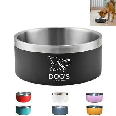 42 Oz Stainless Steel Pet Bowl